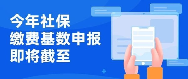 金谷子 抓紧！今年社保缴费基数申报截至7月25日
