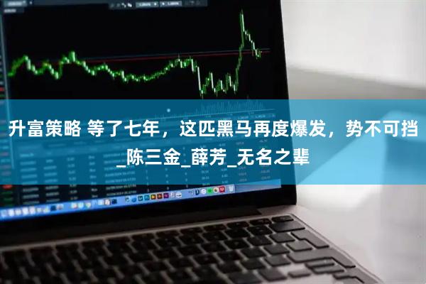 升富策略 等了七年，这匹黑马再度爆发，势不可挡_陈三金_薛芳_无名之辈